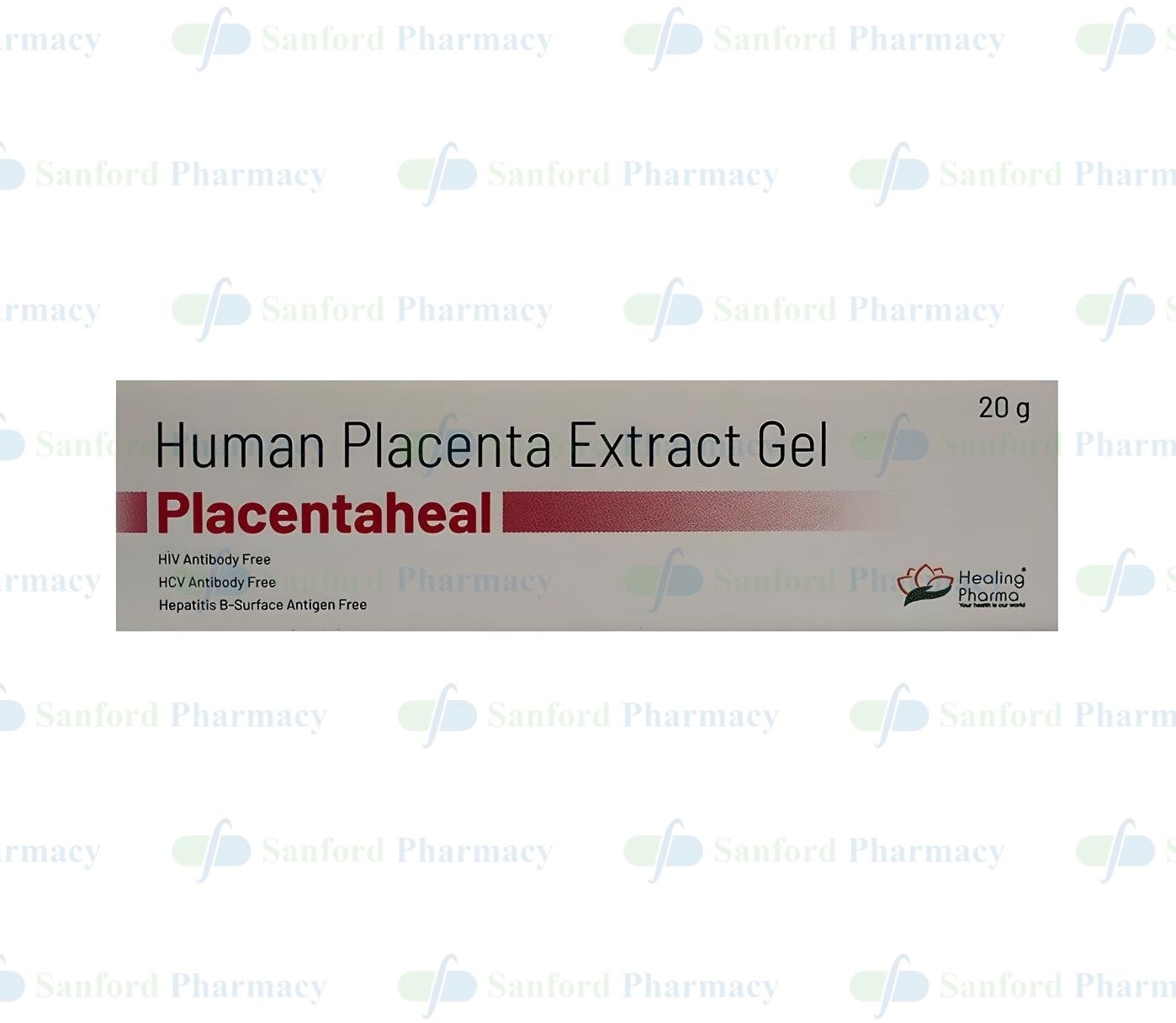 placenta extract gel